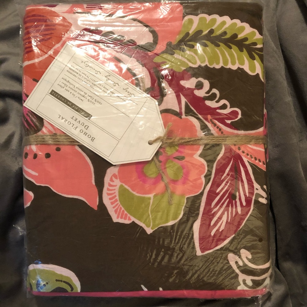 Pottery Barn Kids Twin Duvet Cover